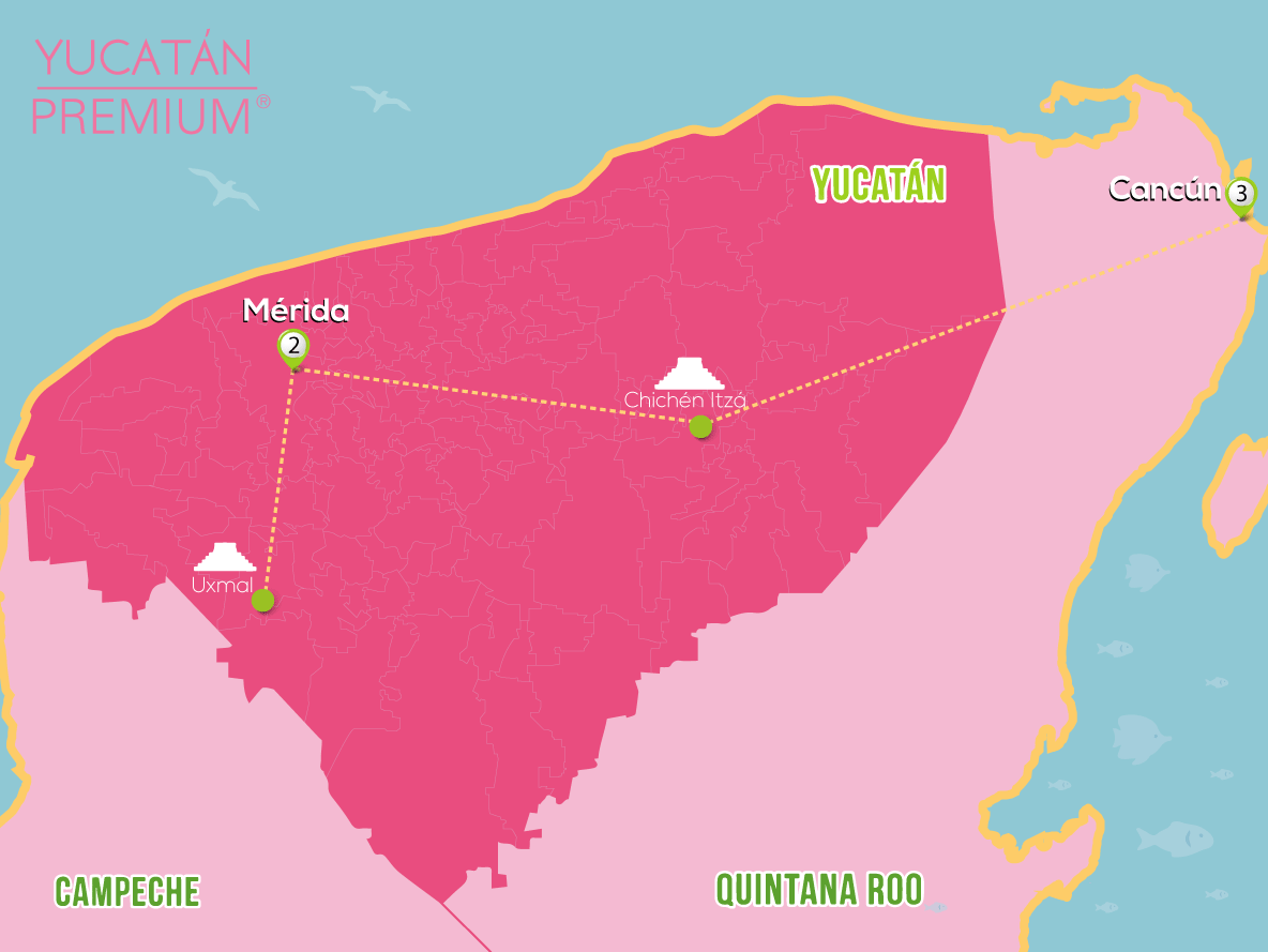 viajes a yucatan